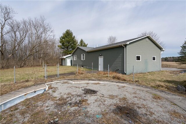 34292 State Route 26, Champion, NY 13619 - view of property exterior with a yard