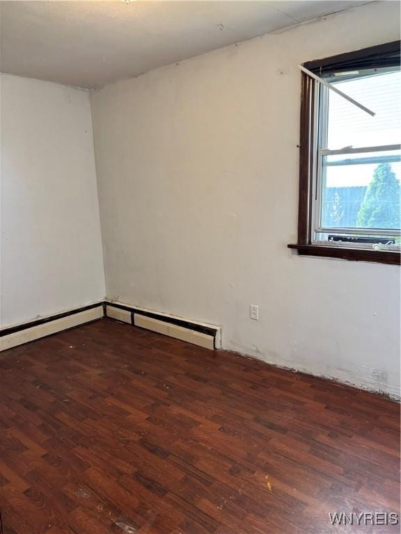 55 Awood Pl, Cheektowaga, NY 14225 - spare room with wood finished floors
