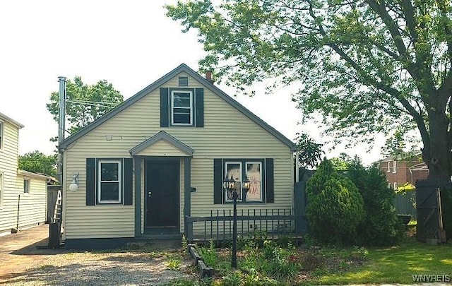 55 Awood Pl, Cheektowaga, NY 14225 - view of bungalow-style house