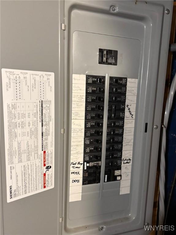 55 Awood Pl, Cheektowaga, NY 14225 - utilities featuring electric panel