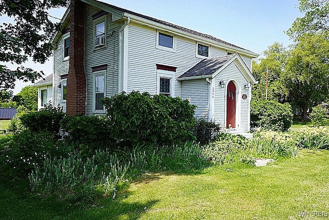 2477 Ridge Rd, Lewiston, NY 14131 - view of front of property featuring a front lawn