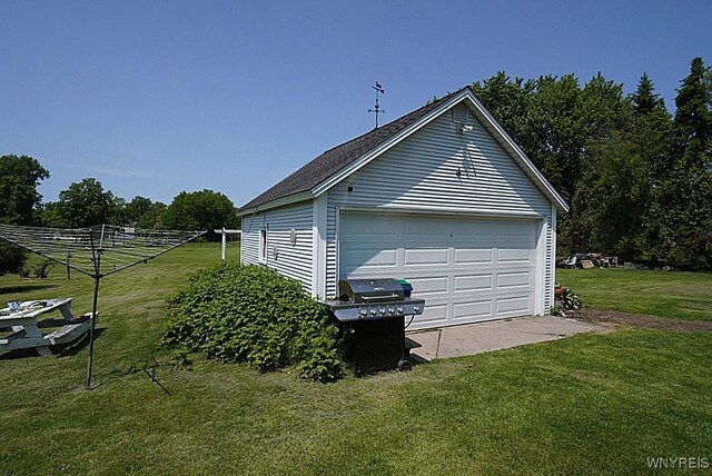 2477 Ridge Rd, Lewiston, NY 14131 - view of detached garage