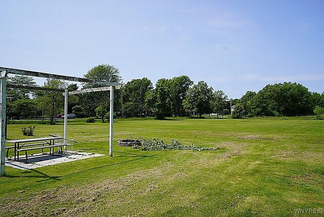 2477 Ridge Rd, Lewiston, NY 14131 - view of home's community featuring a yard