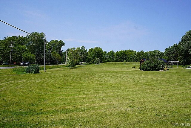 2477 Ridge Rd, Lewiston, NY 14131 - view of home's community with a yard