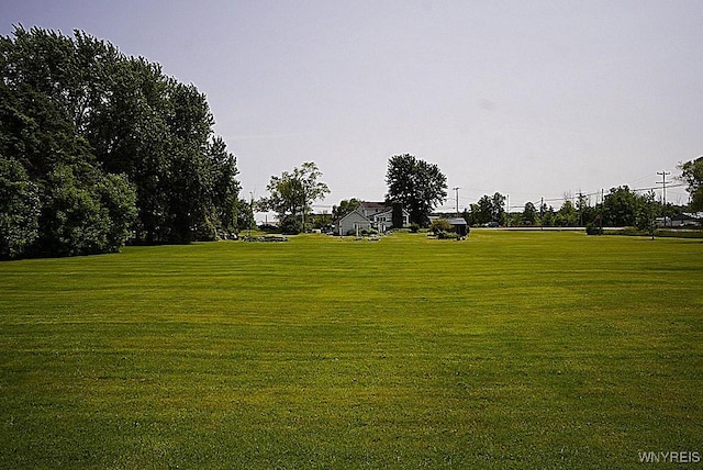 2477 Ridge Rd, Lewiston, NY 14131 - view of home's community featuring a yard