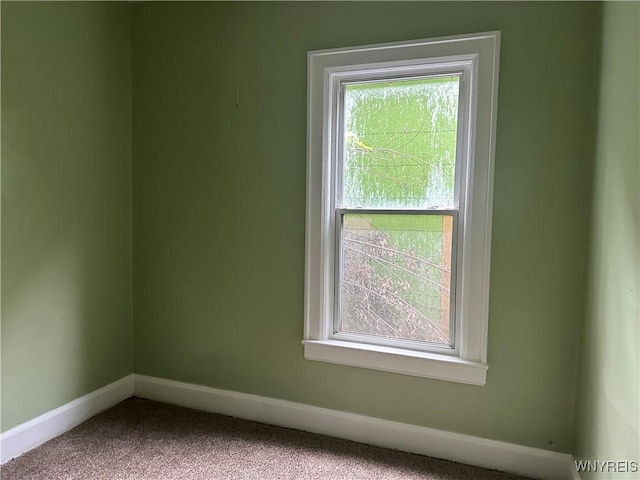 64 Barton St, Buffalo, NY 14213 - carpeted spare room with baseboards