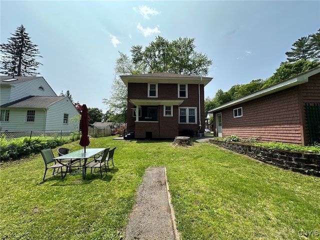 616 N Main St, Herkimer, NY 13350 - view of back of property