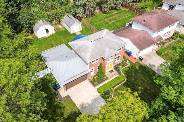 305 Vine Ln, Amherst, NY 14228 - bird's eye view