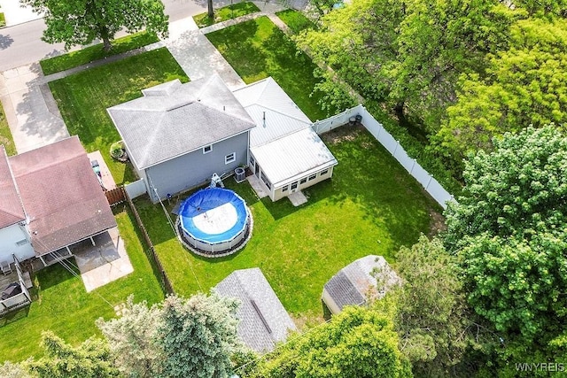 305 Vine Ln, Amherst, NY 14228 - view from above of property