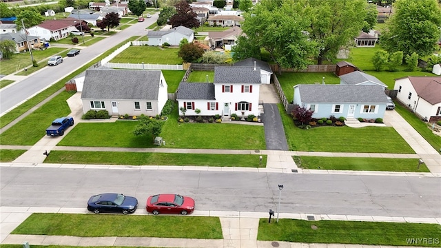 283 Summit Ave, West Seneca, NY 14224 - aerial perspective of suburban area