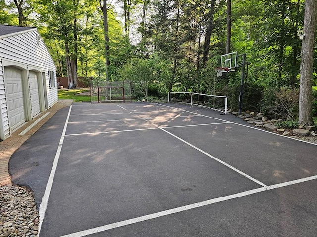 52 Woodland Dr, Big Flats, NY 14814 - view of basketball court