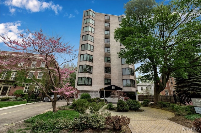 849 Delaware Ave Unit 205, Buffalo, NY 14209 - view of apartment building / complex