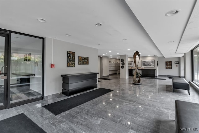 849 Delaware Ave Unit 205, Buffalo, NY 14209 - common area with recessed lighting