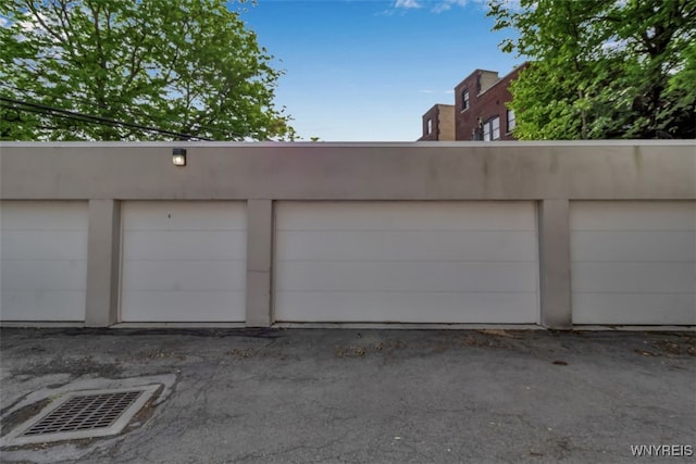 849 Delaware Ave Unit 205, Buffalo, NY 14209 - view of garage