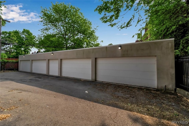 849 Delaware Ave Unit 205, Buffalo, NY 14209 - view of garage