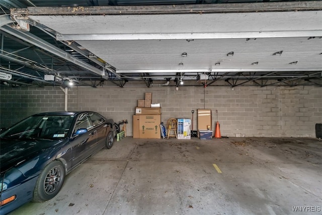 849 Delaware Ave Unit 205, Buffalo, NY 14209 - view of parking deck