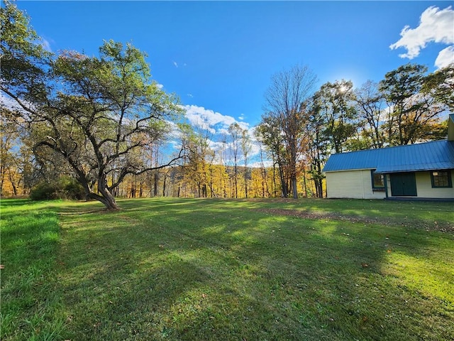 655 County Highway 26, Otsego, NY 13337 - view of green lawn