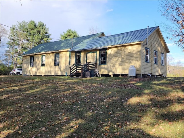 655 County Highway 26, Otsego, NY 13337 - view of front of home with metal roof