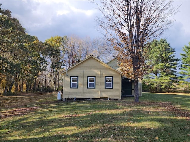 655 County Highway 26, Otsego, NY 13337 - view of property exterior with a yard