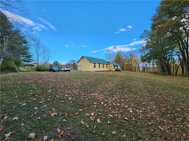 655 County Highway 26, Otsego, NY 13337 - view of side of property featuring a lawn