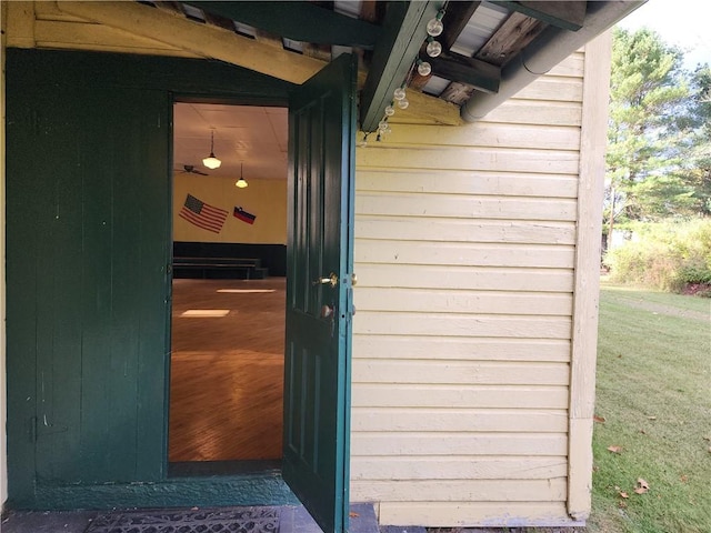 655 County Highway 26, Otsego, NY 13337 - view of doorway to property