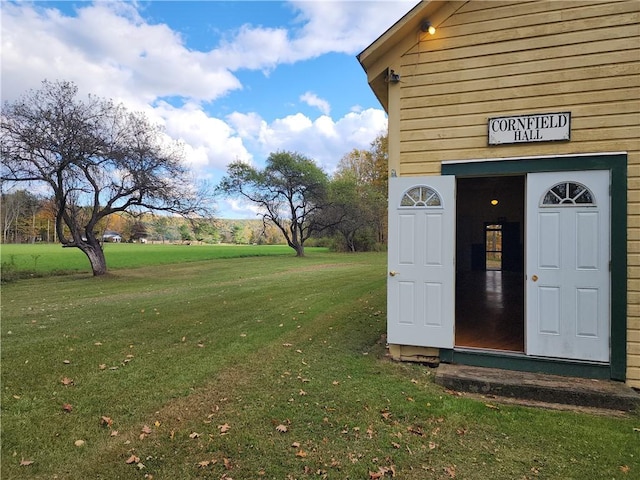 655 County Highway 26, Otsego, NY 13337 - view of green lawn