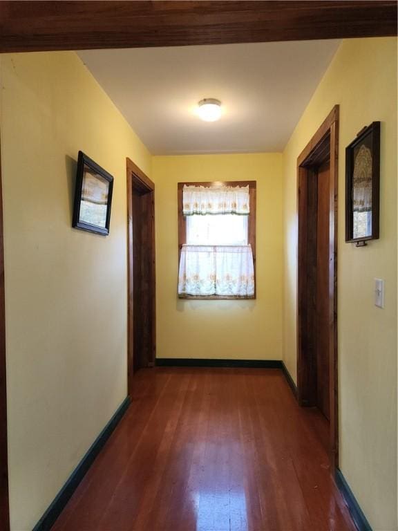 655 County Highway 26, Otsego, NY 13337 - hall with wood finished floors and baseboards