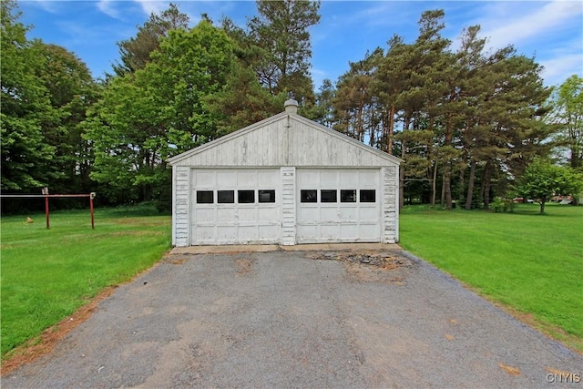 6341 Number Four Rd, Watson, NY 13367 - view of detached garage