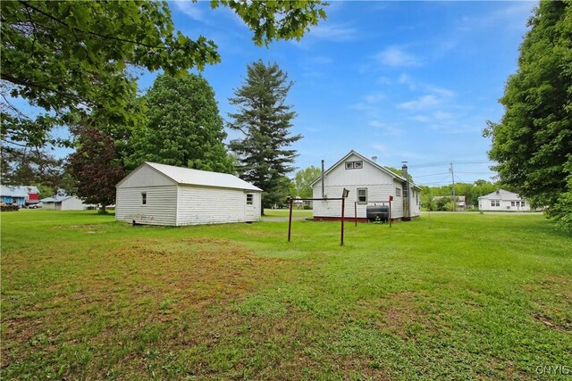 6341 Number Four Rd, Watson, NY 13367 - view of grassy yard
