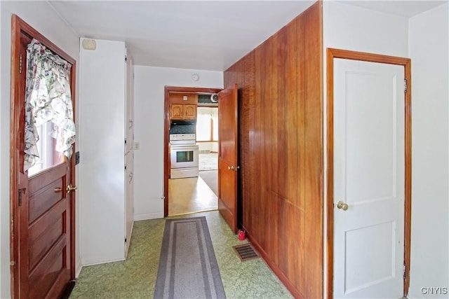 6341 Number Four Rd, Watson, NY 13367 - hallway featuring baseboards