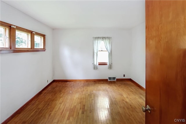 6341 Number Four Rd, Watson, NY 13367 - spare room with hardwood / wood-style flooring and baseboards