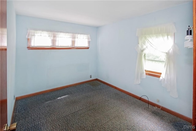 6341 Number Four Rd, Watson, NY 13367 - spare room with carpet floors and baseboards