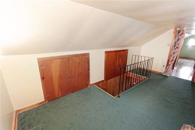 6341 Number Four Rd, Watson, NY 13367 - bonus room featuring lofted ceiling and carpet