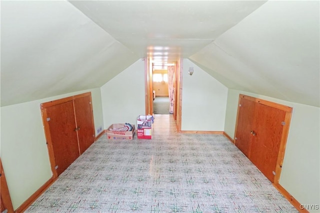 6341 Number Four Rd, Watson, NY 13367 - additional living space with lofted ceiling