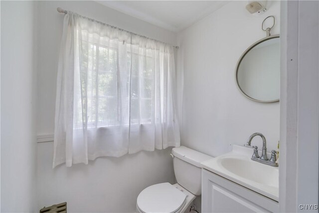 621 N Hycliff Dr, Watertown-City, NY 13601 - bathroom featuring vanity and toilet