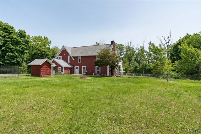 621 N Hycliff Dr, Watertown-City, NY 13601 - view of yard