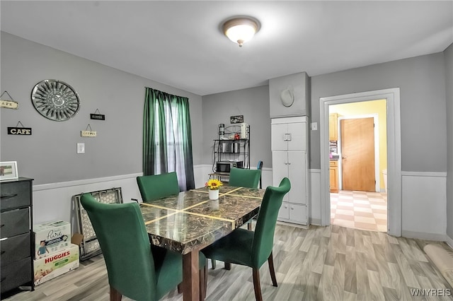 283 W Tupper St, Buffalo, NY 14201 - dining area featuring light wood-style flooring