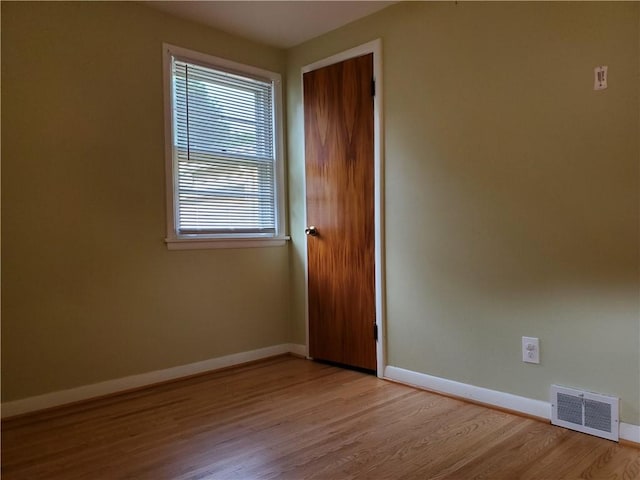 526 Winchester St, Rochester, NY 14615 - unfurnished room featuring baseboards and wood finished floors