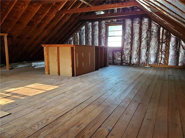 526 Winchester St, Rochester, NY 14615 - view of unfinished attic
