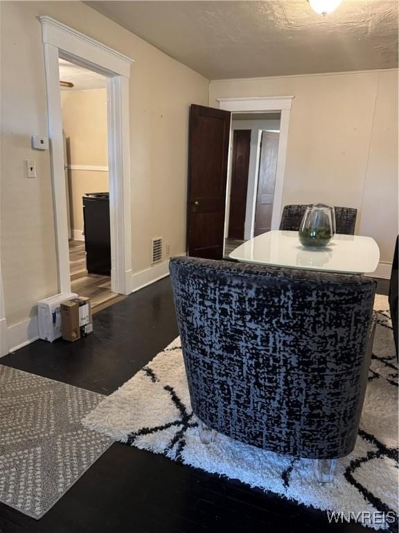 44 Freeman St, Buffalo, NY 14215 - interior space featuring baseboards and wood finished floors