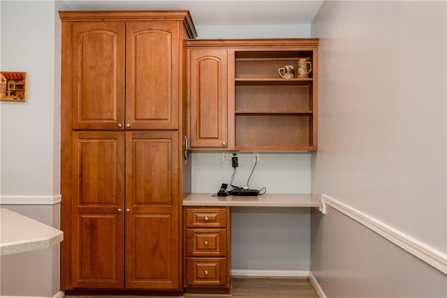 25 Highland Dr, Corning-City, NY 14830 - unfurnished office with wood finished floors and baseboards