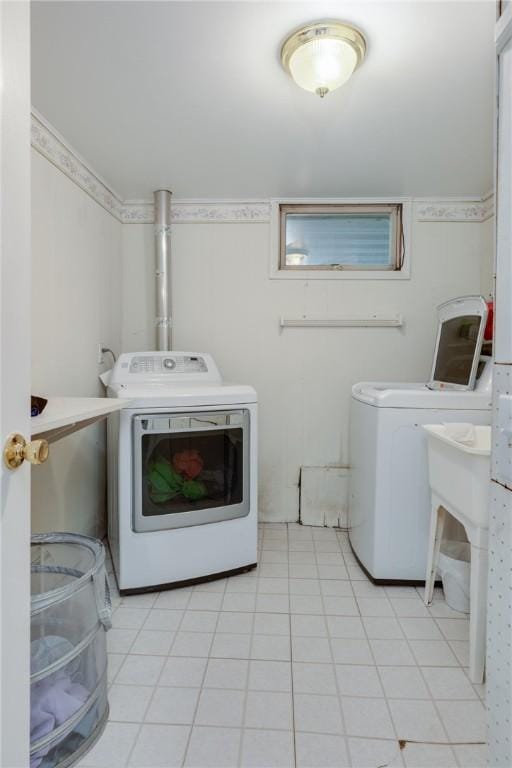 25 Highland Dr, Corning-City, NY 14830 - laundry area with washing machine and dryer