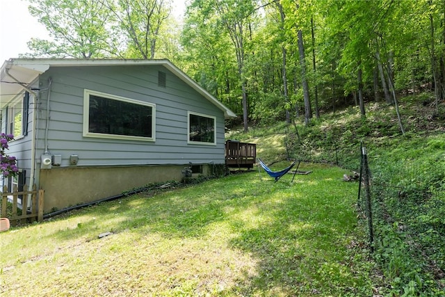 25 Highland Dr, Corning-City, NY 14830 - view of property exterior with a lawn
