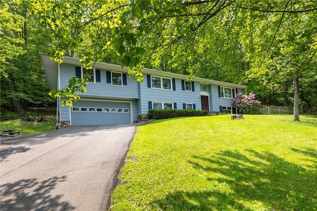 25 Highland Dr, Corning-City, NY 14830 - raised ranch featuring driveway and an attached garage
