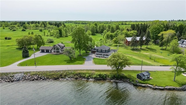 32160 State Route 12e, Cape Vincent, NY 13618 - view from above of property featuring a nearby body of water