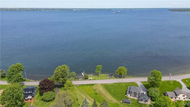 32160 State Route 12e, Cape Vincent, NY 13618 - bird's eye view of a nearby body of water