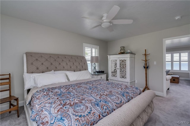 32160 State Route 12e, Cape Vincent, NY 13618 - bedroom with carpet floors, multiple windows, and baseboards