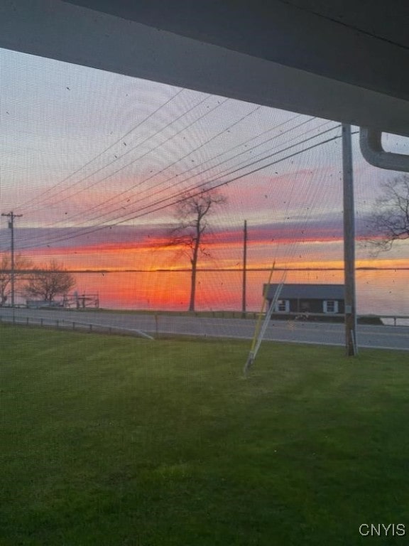 32160 State Route 12e, Cape Vincent, NY 13618 - view of grassy yard