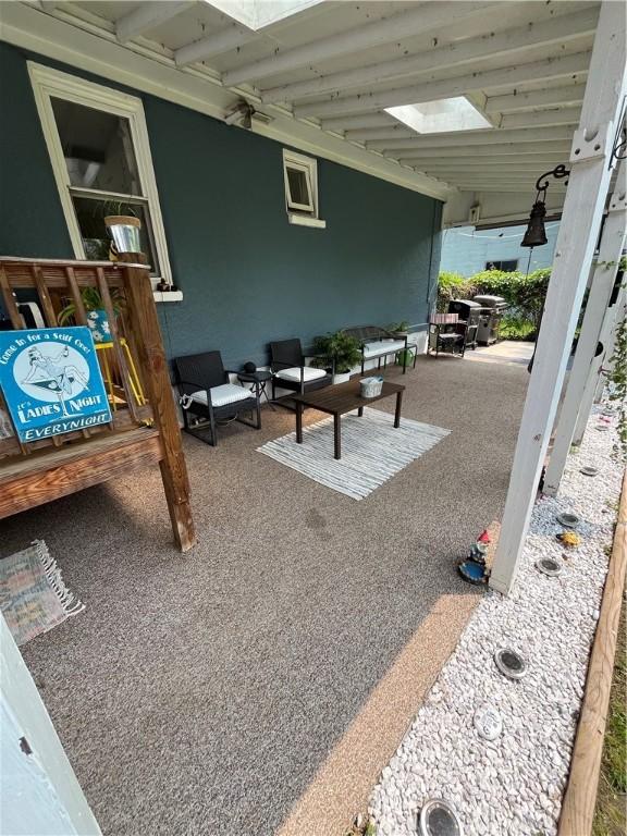 1214 S Main, Southport, NY 14904 - view of patio / terrace