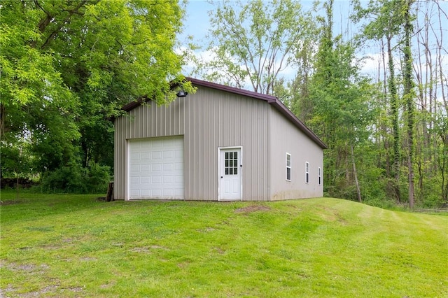 7698 Ridge Rd, Sodus, NY 14551 - view of detached garage